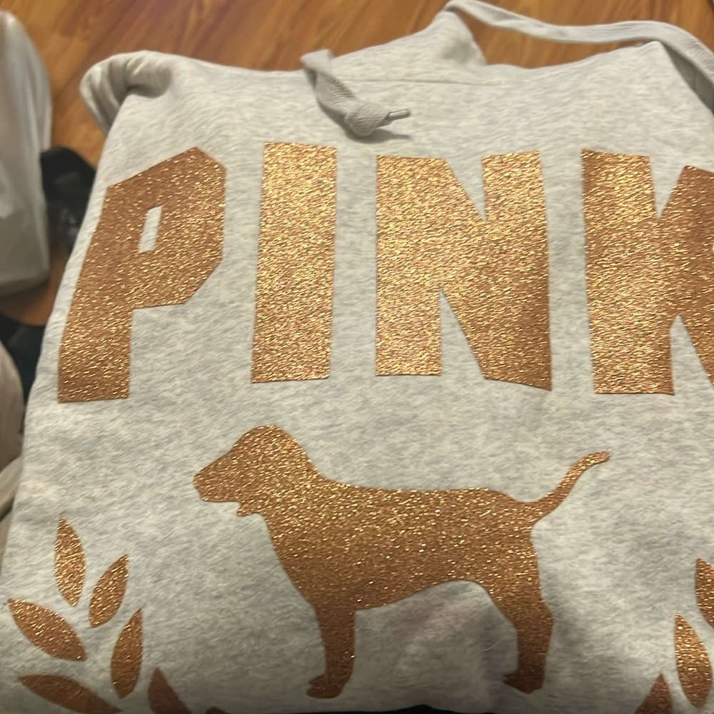 New PINK sweatshirt